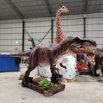 Dinossauros à prova d'água tipo T Rex em tamanho natural parque de diversões jurássico