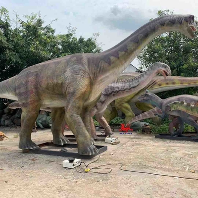 Good price Jurassic World Dinosaur Dinossauro Animatrônico Realista Modelo Bellusaurus sui on-line