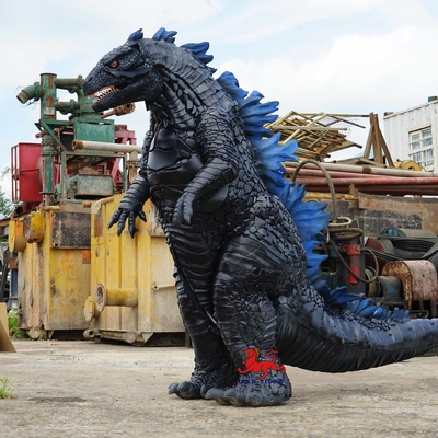 Fantasia Godzilla Fantasia Realista de Dinossauro Adulto Idade 110V 220V
