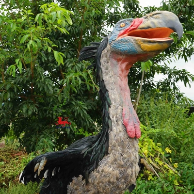 Bom preço. Animais animatrônicos realistas à prova de sol Dinornis modelo idade adulta on-line