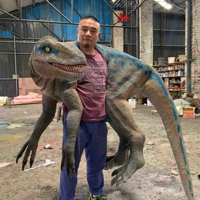 Bom preço. Playgrounds Dino fantoche de mão à prova de intempéries fantoche de dinossauro de mão para crianças on-line