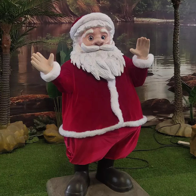 Good price Decoração de Papai Noel em tamanho real para ambientes internos Modelo de Papai Noel on-line