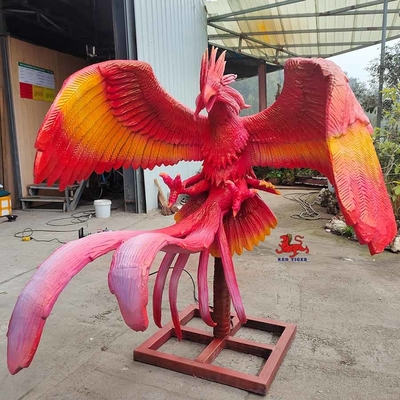 Good price Criaturas Animatronic antigas chinesas com personalização sadia do movimento - Zhongming Niao on-line