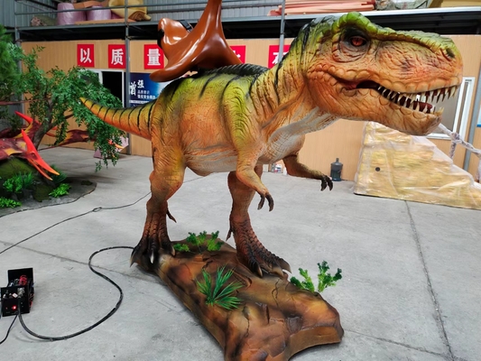 Good price Passeio personalizado shopping do comprimento no passeio realístico da mostra do dinossauro on-line