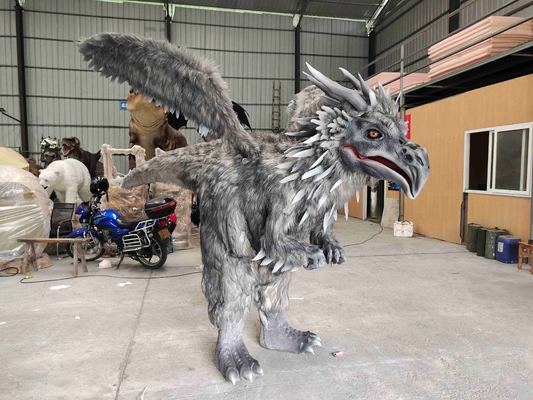 Good price Traje de Dinossauro Artificial Interativo Realista Personalizado Para Parque de Diversões ao Ar Livre on-line