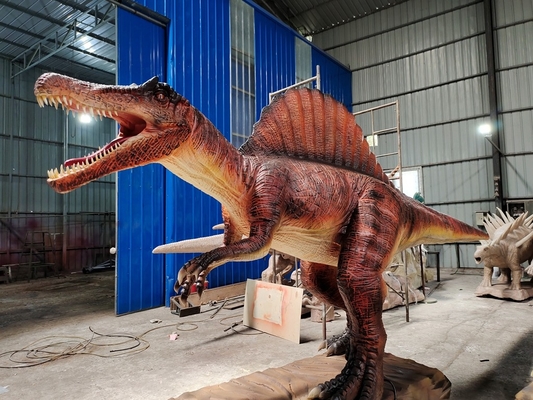 Good price Dinossauro gigante predador Spinosaurus Animatronic Para Jurassic Park 3 on-line