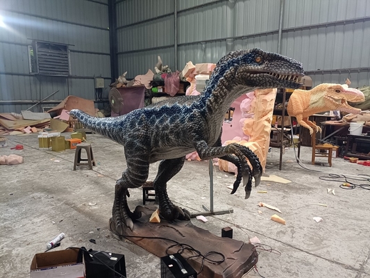 Parque Realista Animatrónico Dinossauro Raptor Realista