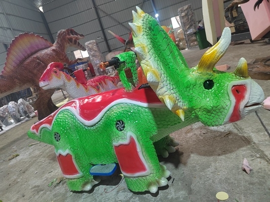 Good price Animatronic Dino Scooter Amusement Riding Toy Para Funfair on-line