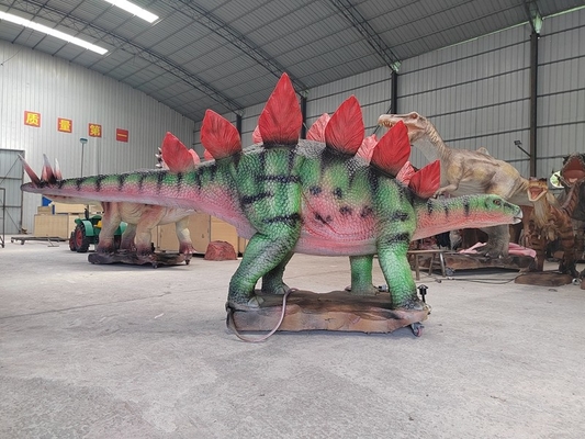 Good price Jurassic Alive Museum Lifesize Dinossauro Stegosauro Animatrônico on-line