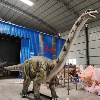 Good price Dinossauro Brontossauro Realista Animatrónico Para Equipamento de Entretenimento on-line