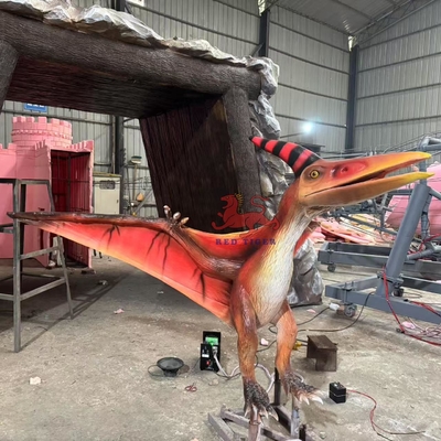Animatrónico Dinossauro Realista Pterossauro Impermeável