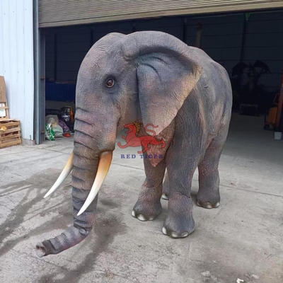 Desenho personalizado realista de elefante adulto animal com 110/220VAC/380V de potência