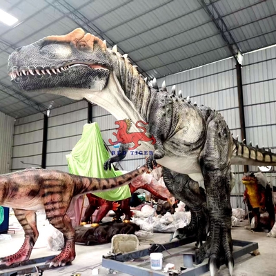 Parque temático Animatronic Realistic Dinossauro Allosaurus Outdoor