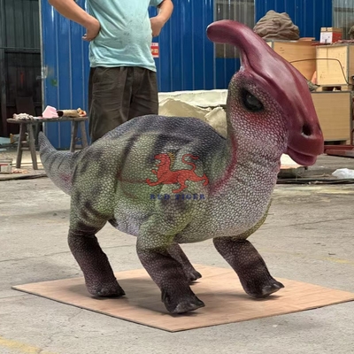 Novo Animatrónico Realista com Controle Remoto Robot Caminhador Dinossauro Parasaurolophus Cão Robô
