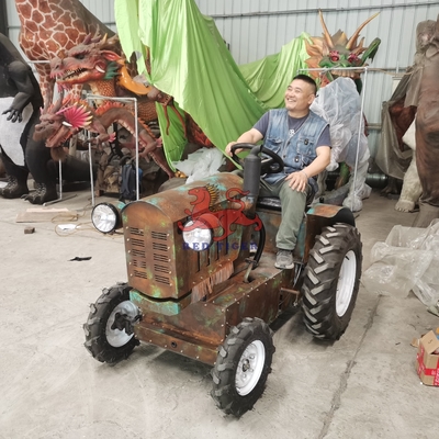 Bom preço. Novo Animatronic Trator Dirigível Parque Temático Parque de Diversões on-line