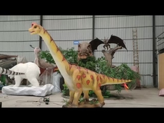 O dinossauro exterior do Brachiosaurus animou o modelo sem redução Animatronic