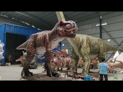 Impermeável Tipo T Rex Dinossauros Tamanho normal Jurassic Parque de diversões Dinossauro