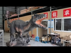 Tamanho real Animatrônico Dinossauro Dinossauro Indoraptor