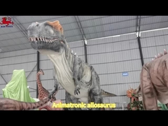 Parque temático Animatronic Realistic Dinossauro Allosaurus Outdoor