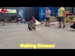 Novo Animatrónico Realista com Controle Remoto Robot Caminhador Dinossauro Parasaurolophus Cão Robô